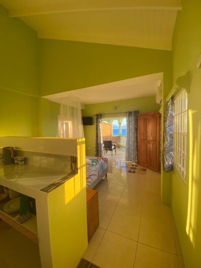 Greenhouse On The Hill, Sea View Studio Apartment Laborie Zewnętrze zdjęcie