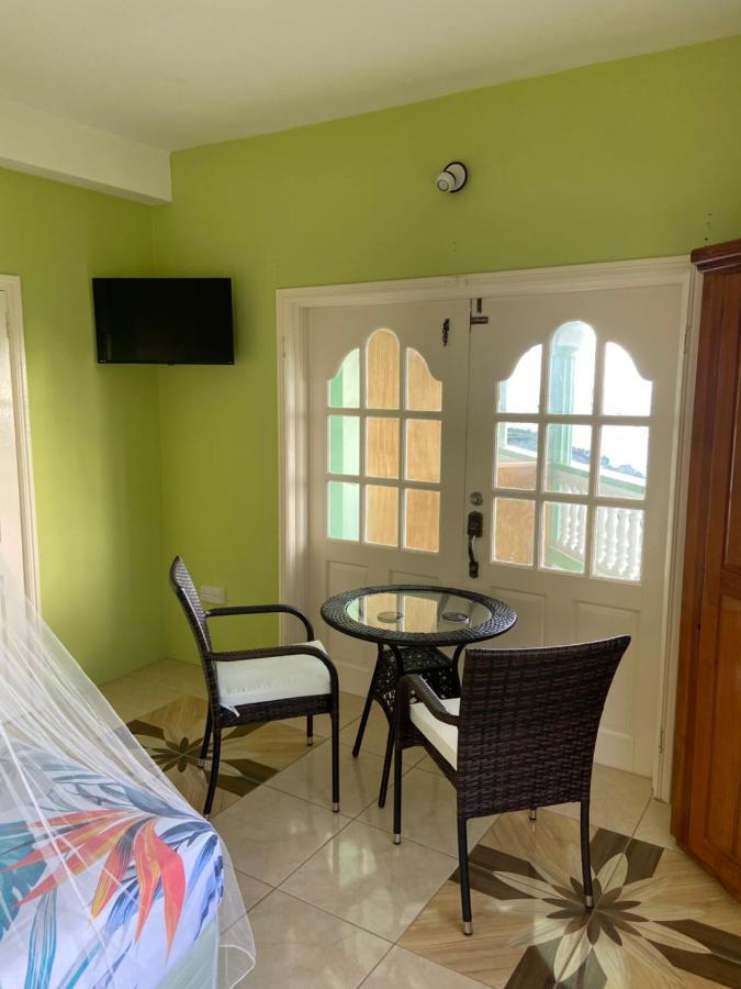 Greenhouse On The Hill, Sea View Studio Apartment Laborie Zewnętrze zdjęcie