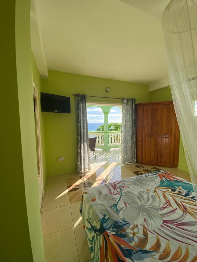 Greenhouse On The Hill, Sea View Studio Apartment Laborie Zewnętrze zdjęcie