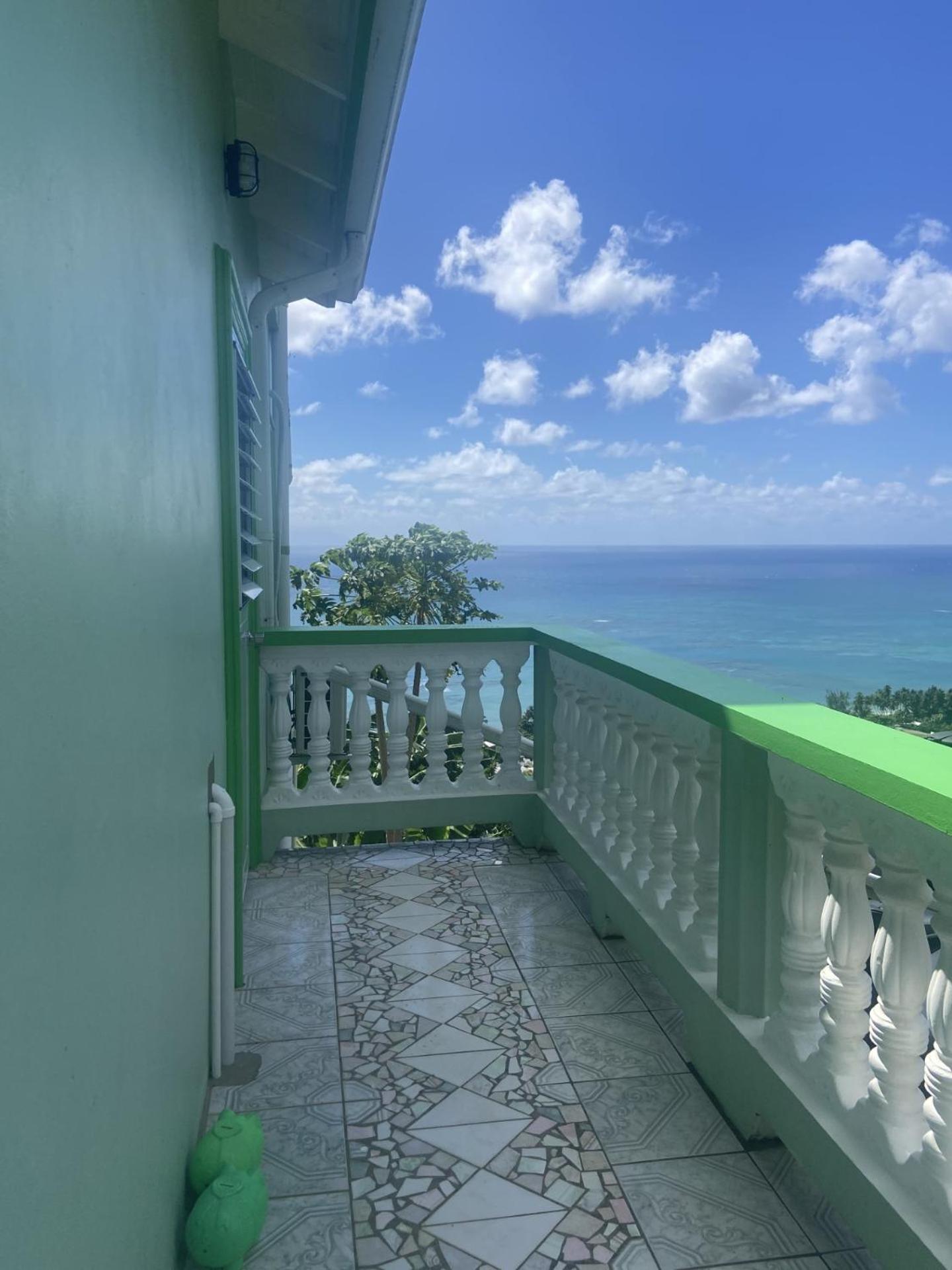 Greenhouse On The Hill, Sea View Studio Apartment Laborie Zewnętrze zdjęcie